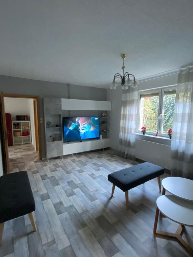 gemütliches Ferienhaus Spremberg Exterior foto
